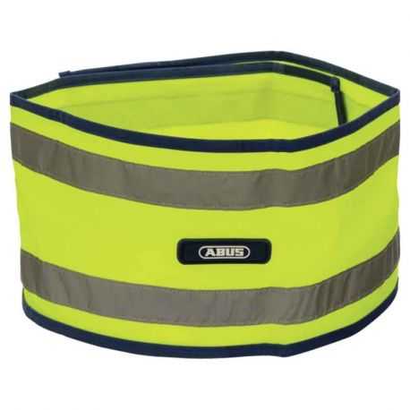 ABUS Lumino Reflex Wrap (Yellow)