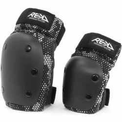 REKD Heavy Duty Double Jr (Black-Grey) M