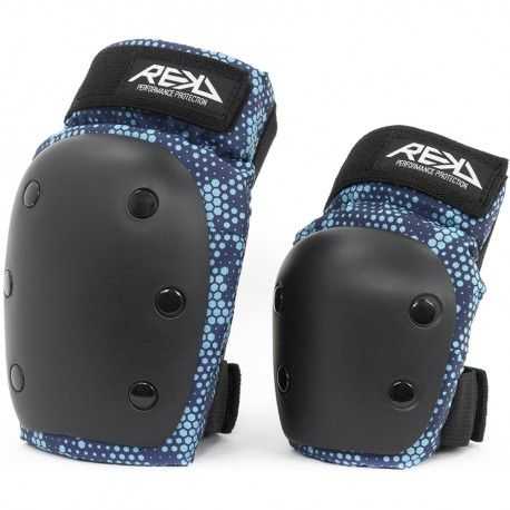 REKD Heavy Duty Double Jr (Black-Blue) M