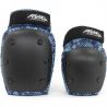 REKD Heavy Duty Double Jr (Black-Blue) L