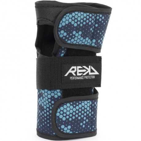 REKD Wrist Guards (Blue) M