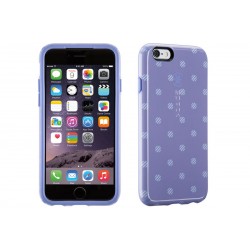 Speck for Apple iPhone 6/6s CandyShell Inked Stripe Polka HeatherWisteria Purple