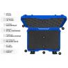 Nanuk 909 (Blue) Foam