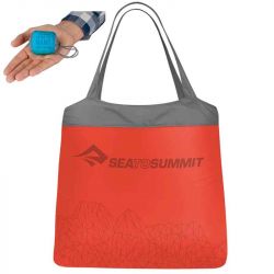 Sea to Summit Ultra-Sil Nano Shopping Bag (Red)