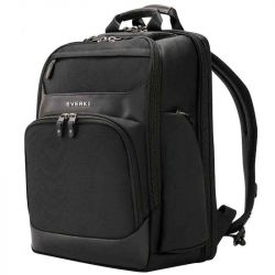 Everki Onyx Premium Travel Laptop Backpack 17.3" (Black)