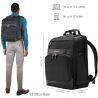Everki Onyx Premium Travel Laptop Backpack 17.3" (Black)