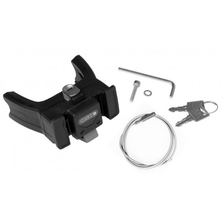 Ortlieb Handlebar Mounting-Set E-Bike with Lock (E207)