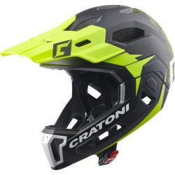 Cratoni C-Maniac 2.0 MX (Black Lime Matt) 52-56