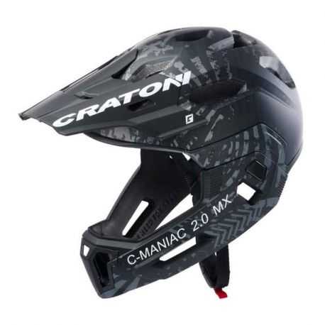 Cratoni C-Maniac 2.0 MX (Black-Anthracite Matt) 58-61