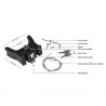 Ortlieb Handlebar Mounting-Set E-Bike with Lock (E207)