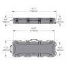 Nanuk 990 (Black) Foam AR