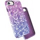 Speck for Apple iPhone 7 Presidio Inked Watercolor Floral Purple Gloss Acai Purple