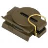 Highlander Military Heavy Duty Folding Compass (Olive)