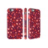 Speck for Apple iPhone 6/6s Candyshell Inked Kurbits Floral Red/Wild Salmon Pink