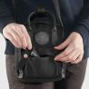 Fjallraven Kanken No.2 Black Sling