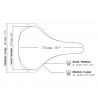 Ergon ST Core Evo Women S/M (Black Grey)