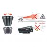 Trelock LS 300 I-GO Vector + LS 740 Vector Rear Set