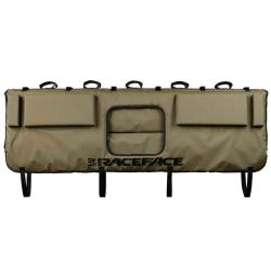 Race Face T2 Tailgate Pad (Olive) Full