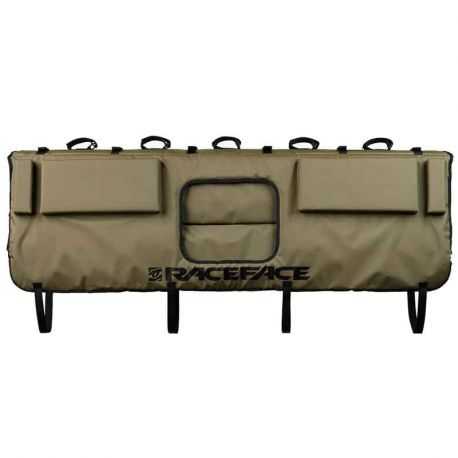 Race Face T2 Tailgate Pad (Olive) Full