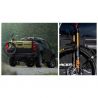 Race Face T2 Tailgate Pad (Olive) Full