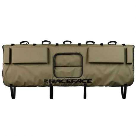 Race Face T2 Tailgate Pad (Olive) Mid