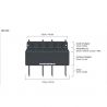 Race Face T2 Tailgate Pad (Olive) Mid
