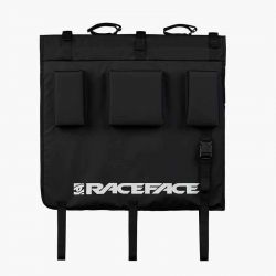 Race Face T2 Tailgate Pad (Black) Half