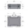 Nanuk 930 (Silver) DJI RS 3/RS 3 Pro Combo