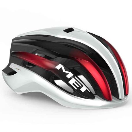 MET Trenta MIPS CE (White Black Red Metallic/Glossy) M (56-58)