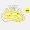 MET Vinci MIPS CE (Lime Yellow Metallic/Glossy) S (52-56)