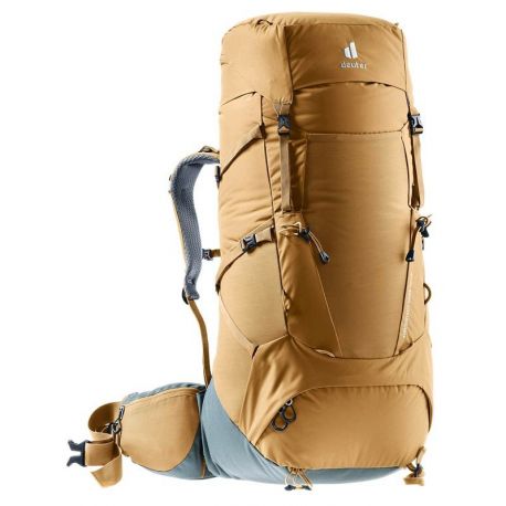 Deuter Aircontact Core 50+10 (Almond Teal)