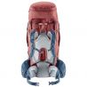 Deuter Aircontact X 80+15 SL (Redwood Ink)