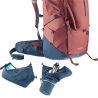 Deuter Aircontact X 70+15 SL (Redwood Ink)