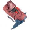 Deuter Aircontact X 70+15 SL (Redwood Ink)