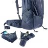 Deuter Aircontact X 60+15 (Ink)
