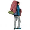 Deuter Aircontact X 60+15 SL (Redwood Ink)