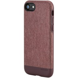 Incase Textured Snap for Apple iPhone 7 - Heather Deep Red