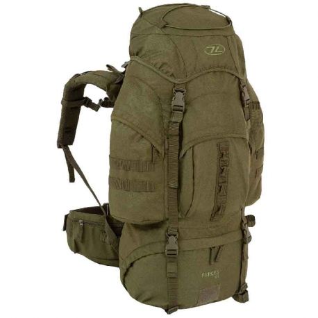 Highlander Forces Loader Rucksack 66L (Olive)