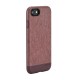 Incase Textured Snap for Apple iPhone 7 - Heather Deep Red