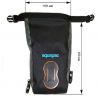 Aquapac 020 Small Stormproof Camera Pouch (Cool Grey)