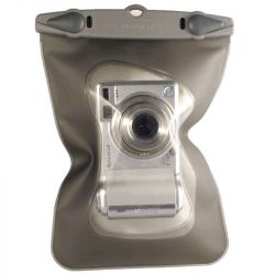 Aquapac 418 Small Camera Case (Cool Grey)