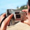 Aquapac 418 Small Camera Case (Cool Grey)