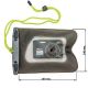 Aquapac 418 Small Camera Case (Cool Grey)
