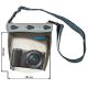 Aquapac 448 Large Camera Case (Cool Grey)