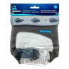 Aquapac 448 Large Camera Case (Cool Grey)