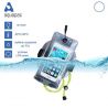 Aquapac 519 Waterproof iTunes Case Large (Cool Grey)