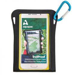 Aquapac 080 TrailProof Phone Case (Matt Black)