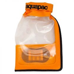 Aquapac 035 Small Stormproof Phone Case (Orange)