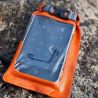 Aquapac 035 Small Stormproof Phone Case (Orange)