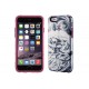 Speck for Apple iPhone 66s Candyshell Inked Luxury Edition Shimmering RoseCabernet Red